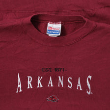 Vintage Arkansas Razorbacks Sweater XLarge 