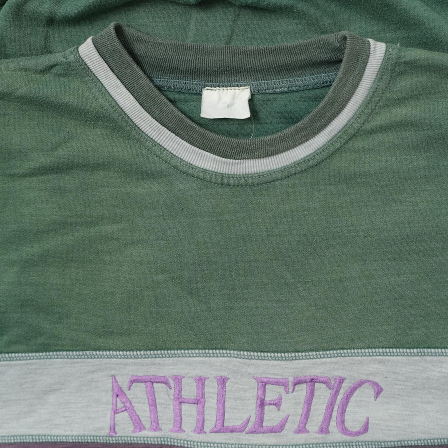 Vintage Boston Campus Sweater Medium 