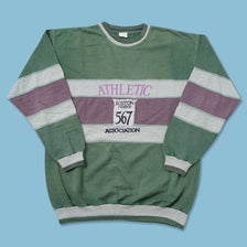 Vintage Boston Campus Sweater Medium 