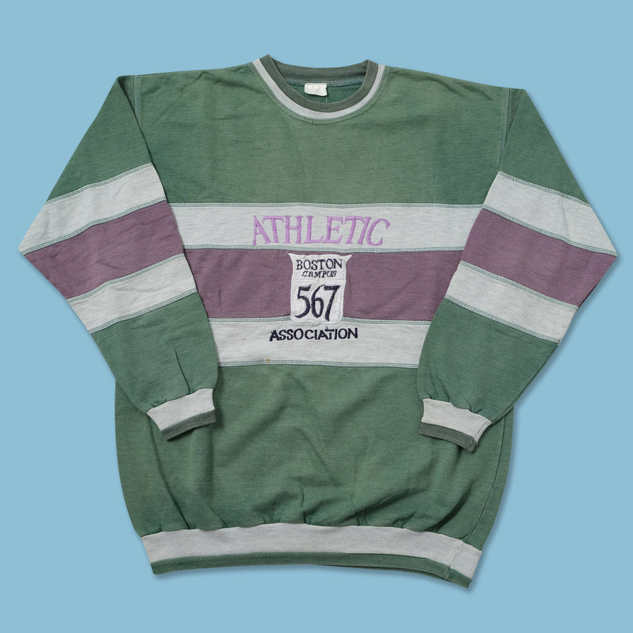 Vintage Boston Campus Sweater Medium 