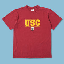 Vintage Nike USC T-Shirt Medium 