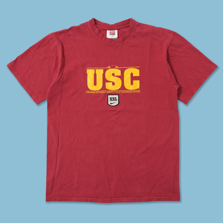 Vintage Nike USC T-Shirt Medium 