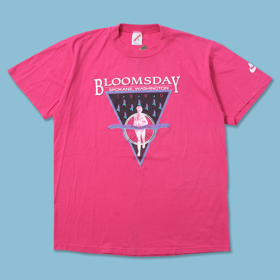 Vintage 1990 Nike Bloomsday Run T-Shirt Large 