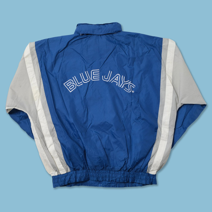 Vintage Starter Toronto Blue Jays Rain Jacket XLarge 