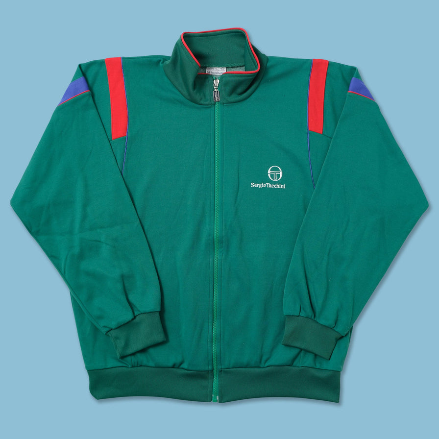 Vintage Sergio Tacchini Track Jacket XLarge 