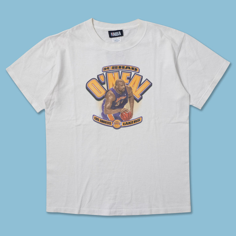Vintage Shaquille O’Neal T-Shirt Medium 
