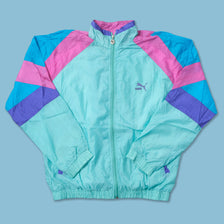 Vintage Puma Track Jacket Large 