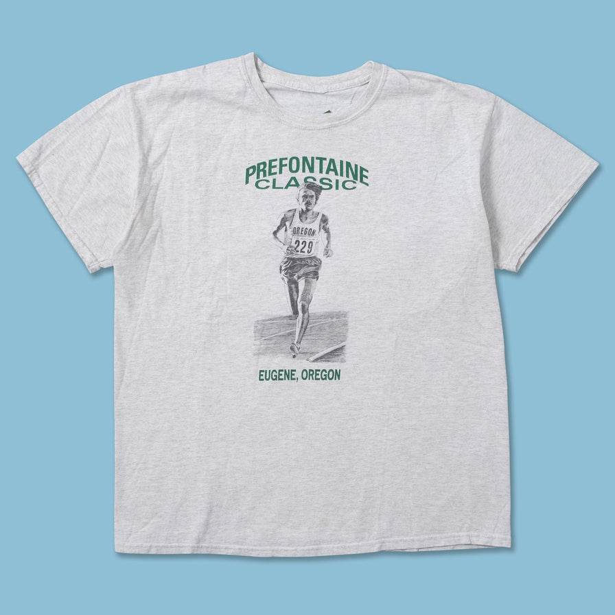 Vintage Steve Prefontaine T-Shirt Medium 