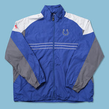 Vintage Indianapolis Colts Track Jacket XLarge 