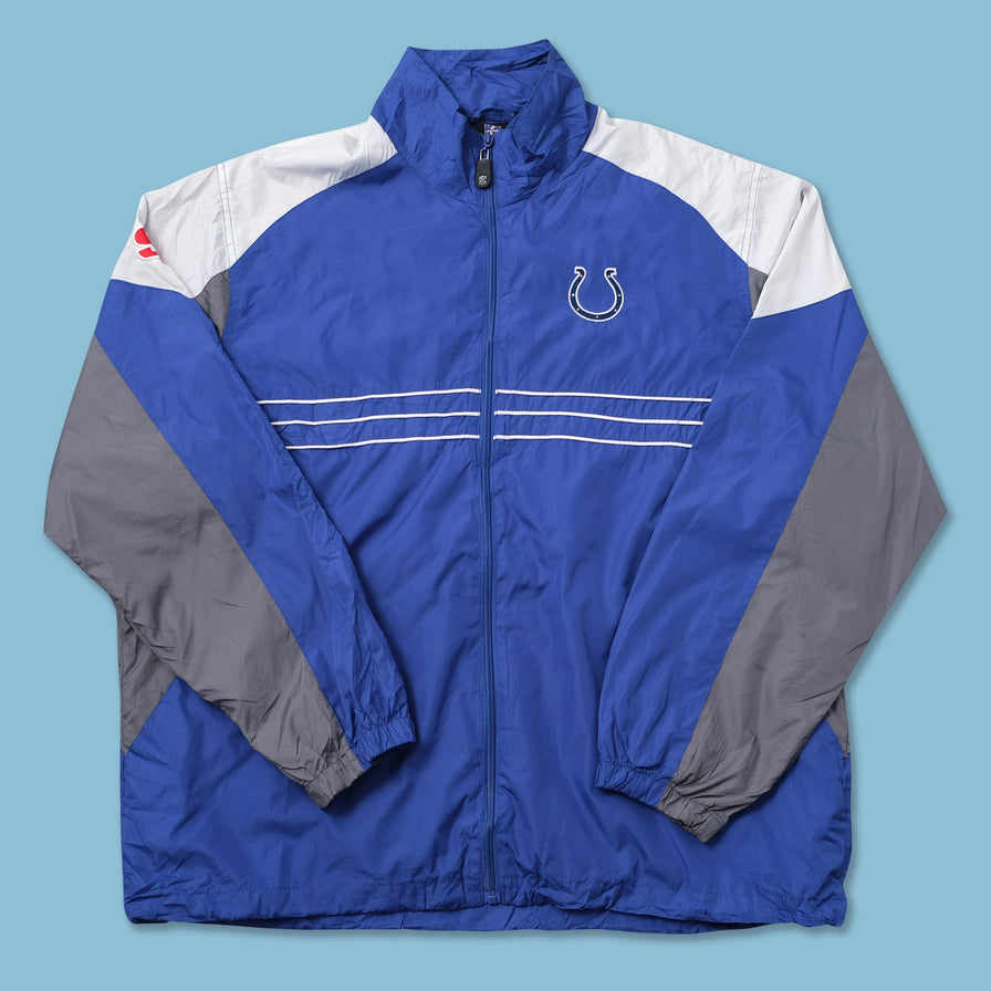 Vintage Indianapolis Colts Track Jacket XLarge 