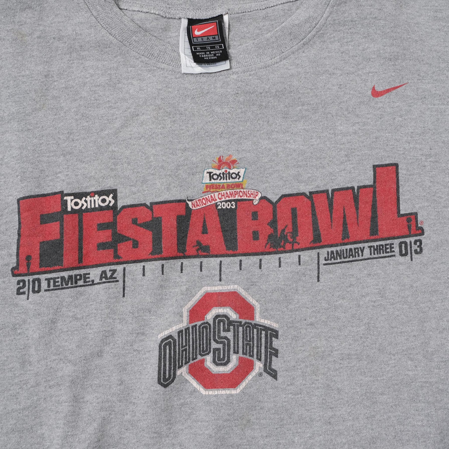 Vintage 2003 Nike Ohio State Sweater XLarge 