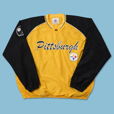 Vintage Pittsburgh Steelers Windbreaker XLarge 