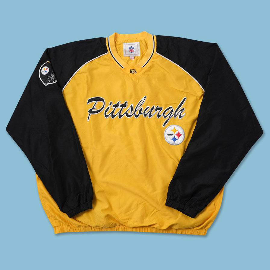 Vintage Pittsburgh Steelers Windbreaker XLarge 