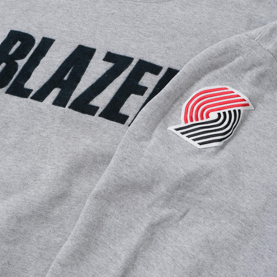 Vintage Portland Trailblazers Sweater Large 