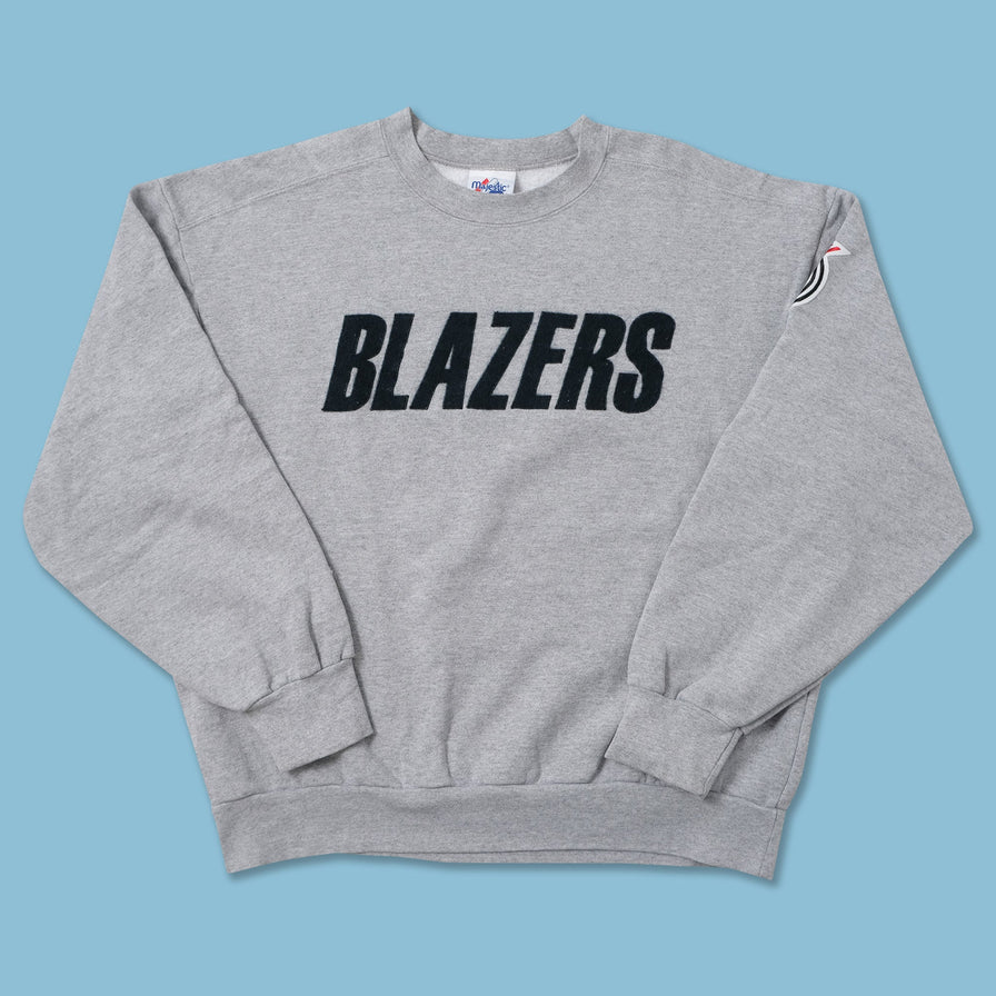 Vintage Portland Trailblazers Sweater Large 