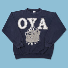 Vintage Georgetown Hoyas Sweater Large 