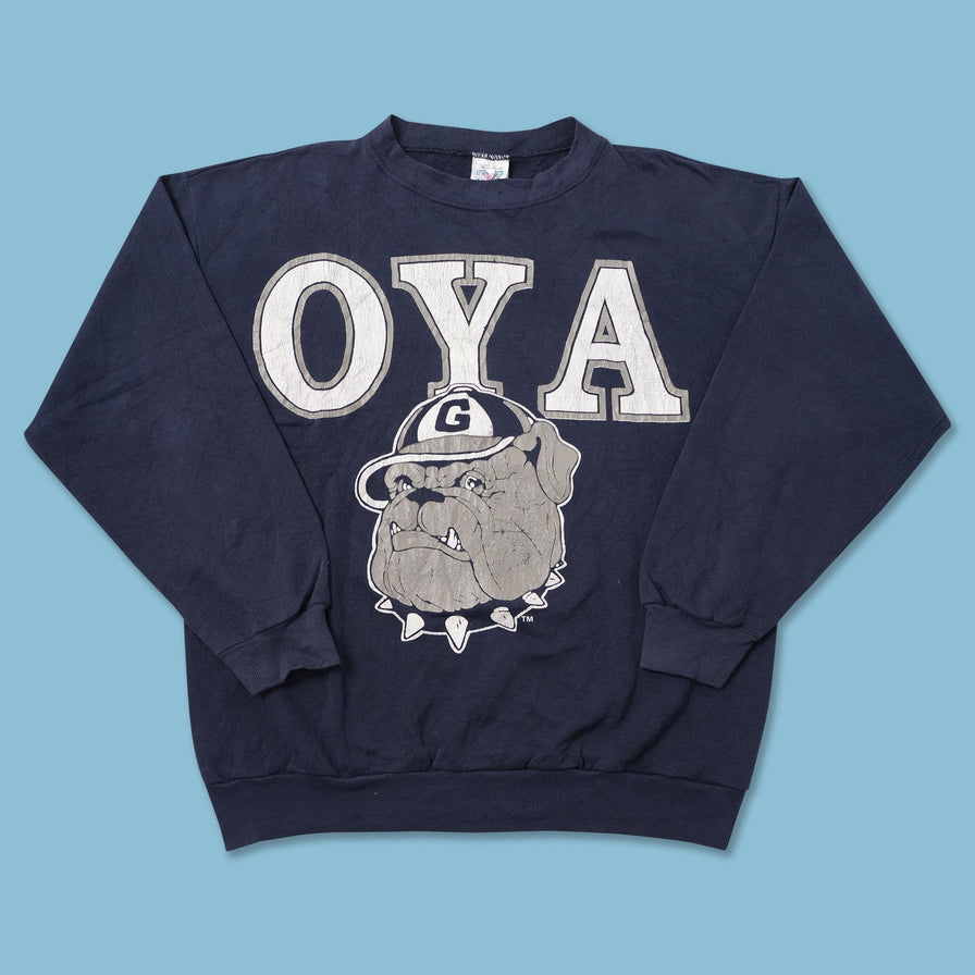 Vintage Georgetown Hoyas Sweater Large 