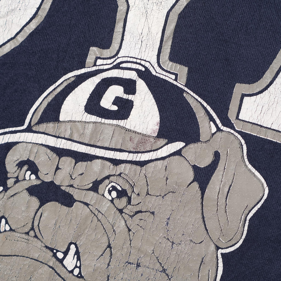 Vintage Georgetown Hoyas Sweater Large 