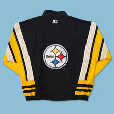 Vintage Starter Pittsburgh Steelers Jacket XXLarge 