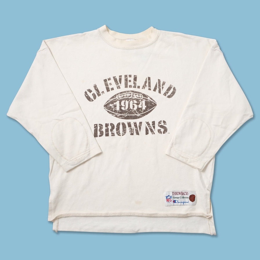 Vintage Champion Cleveland Browns Sweater Large 