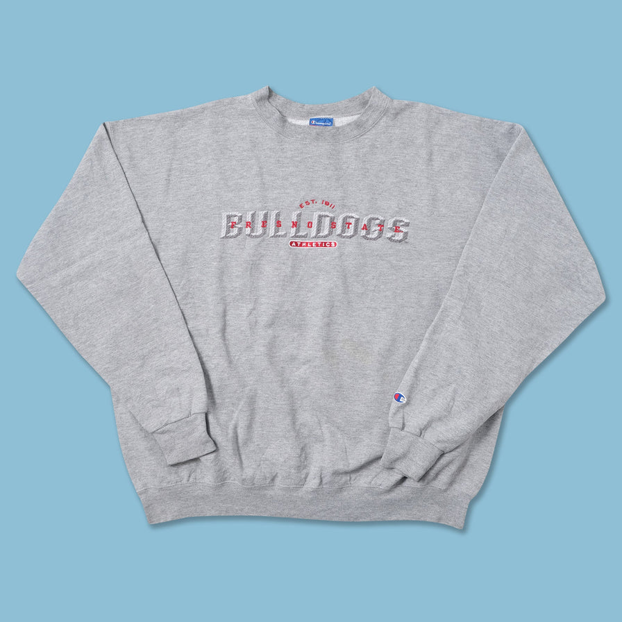 Vintage Champion Fresno State Bulldogs Sweater XLarge 