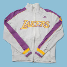 Vintage adidas LA Lakers Sweat Jacket Small 