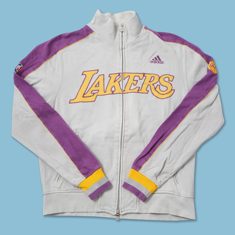 Vintage adidas LA Lakers Sweat Jacket Small 