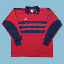 Vintage adidas Oliver Kahn Longsleeve XLarge 