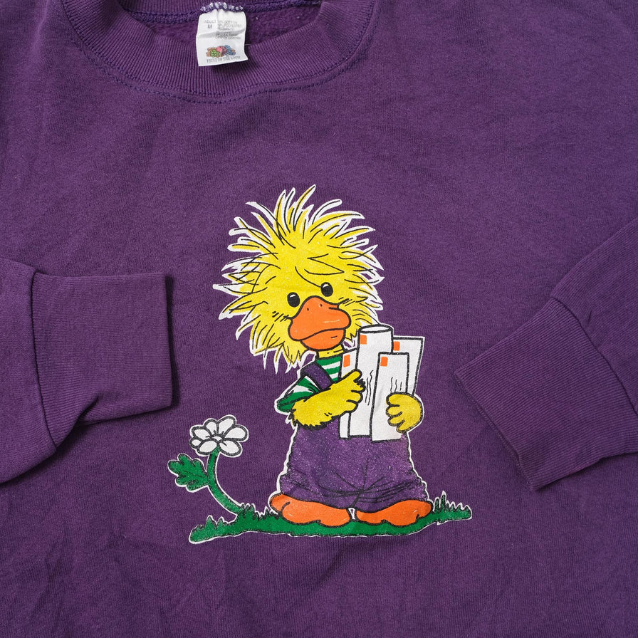 Vintage Baby Duck Sweater Small 
