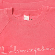 Vintage Champion Short Sleeve Sweater Medium 