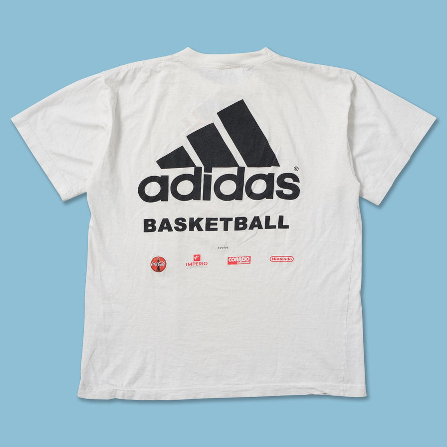 Vintage 2000 adidas Streetball T-Shirt Medium 