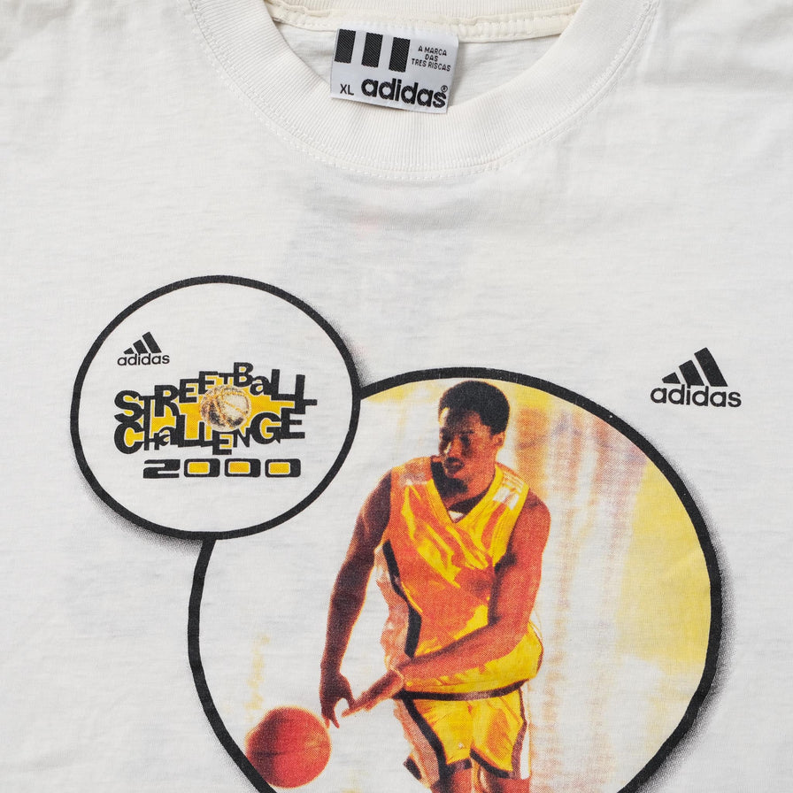 Vintage 2000 adidas Streetball T-Shirt Medium 