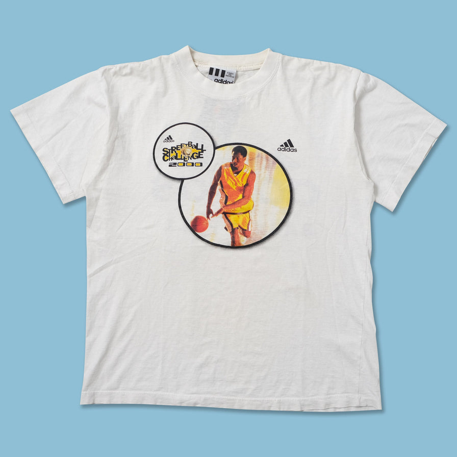 Vintage 2000 adidas Streetball T-Shirt Medium 