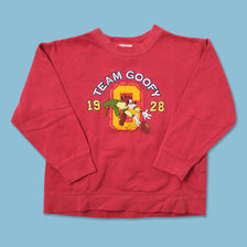 Vintage Goofy Kids Sweater Medium 