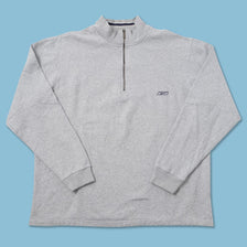 Vintage Reebok Q-Zip Sweater XXLarge 