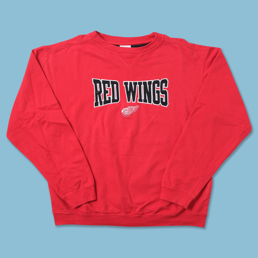 Vintage Detroit Red Wings Sweater Large 