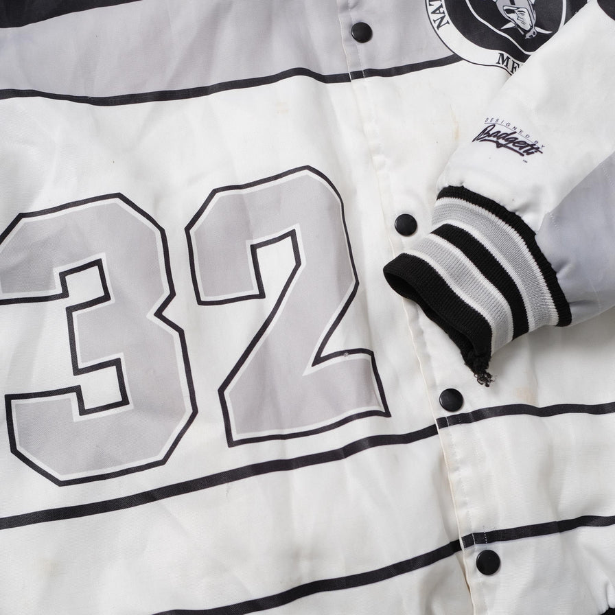 Vintage LA Raiders College Jacket Large 