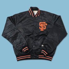 Vintage Starter San Francisco Giants College Jacket Medium 