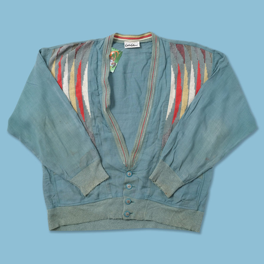 Vintage Carlo Colucci Cardigan Large 