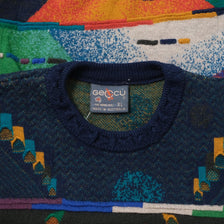 Vintage Knit Sweater Medium 