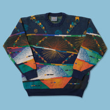 Vintage Knit Sweater Medium 