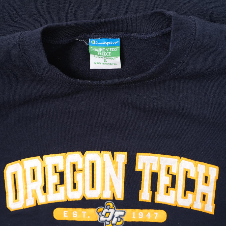 Vintage Champion Oregon Tech Sweater Small 