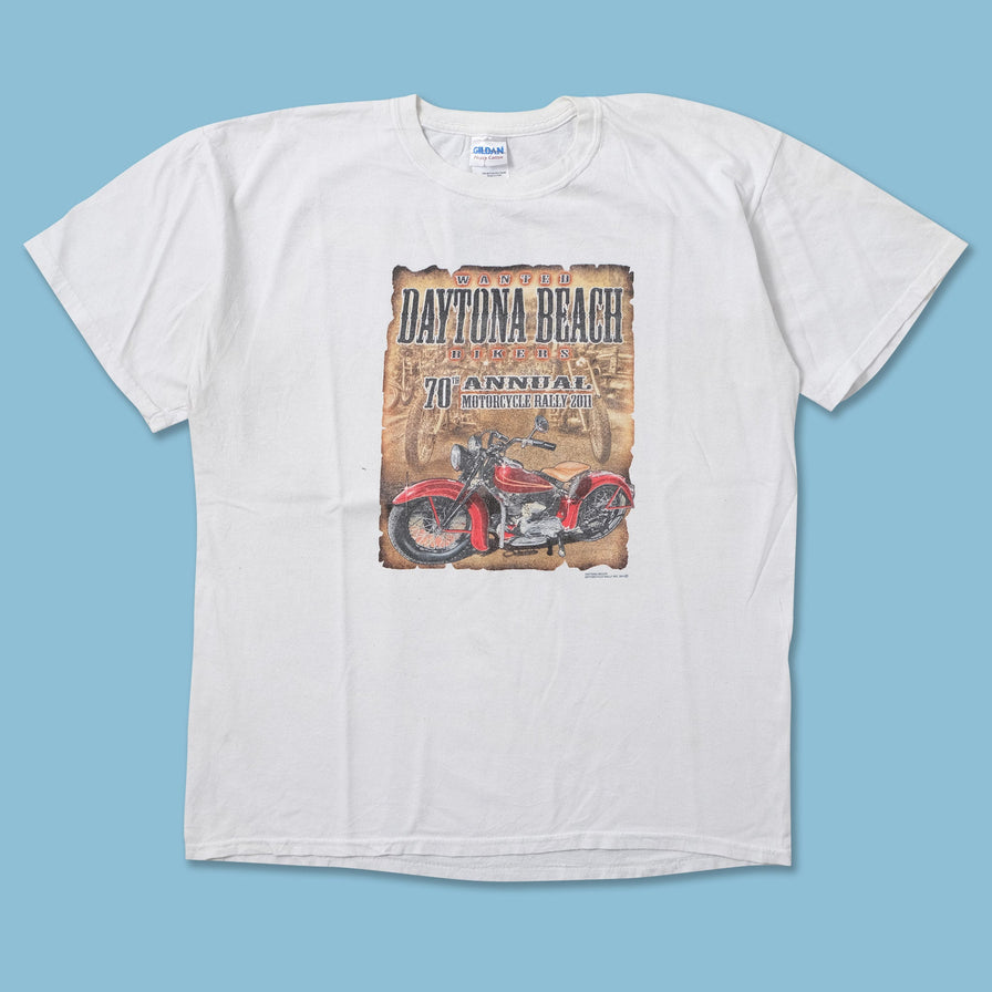 2011 Daytona Beach Motorcycle Rally T-Shirt Large 