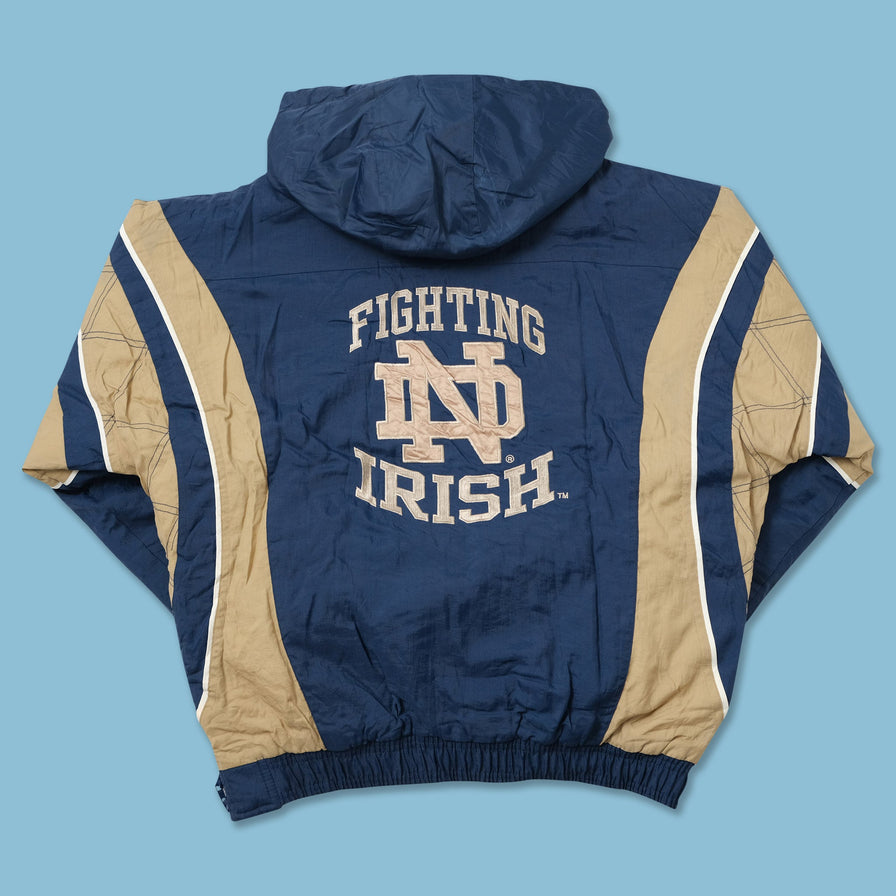 Vintage Starter Notre Dame Padded Anorak Medium 