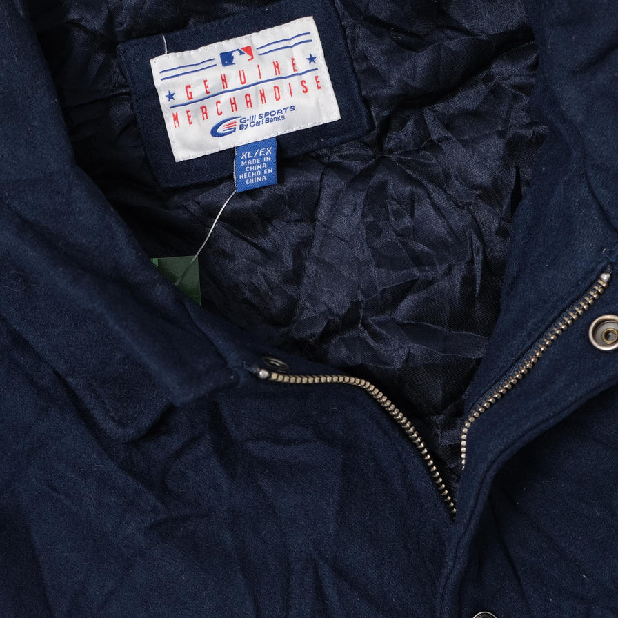 Vintage New York Yankees College Jacket Large 