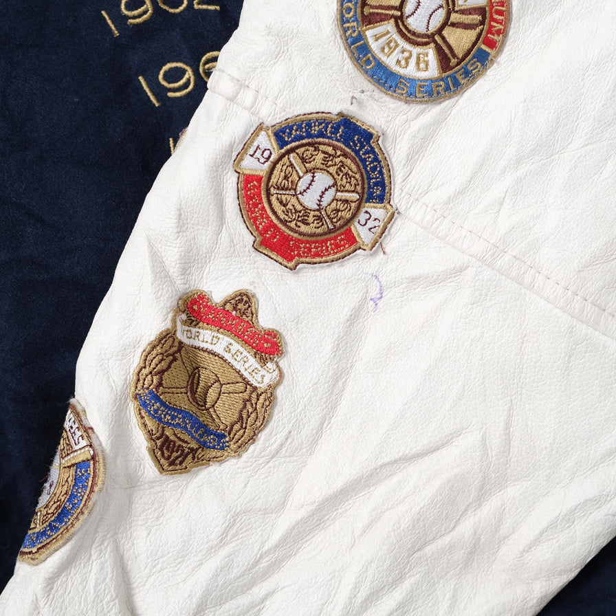Vintage New York Yankees College Jacket Large 