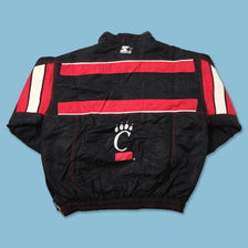 Vintage Starter Cincinnati Bearcats Anorak XLarge 