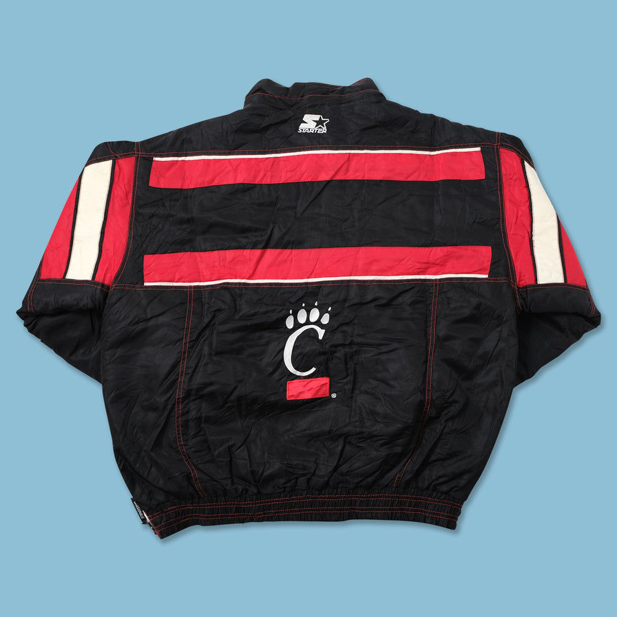 Vintage Starter Cincinnati Bearcats Anorak XLarge 