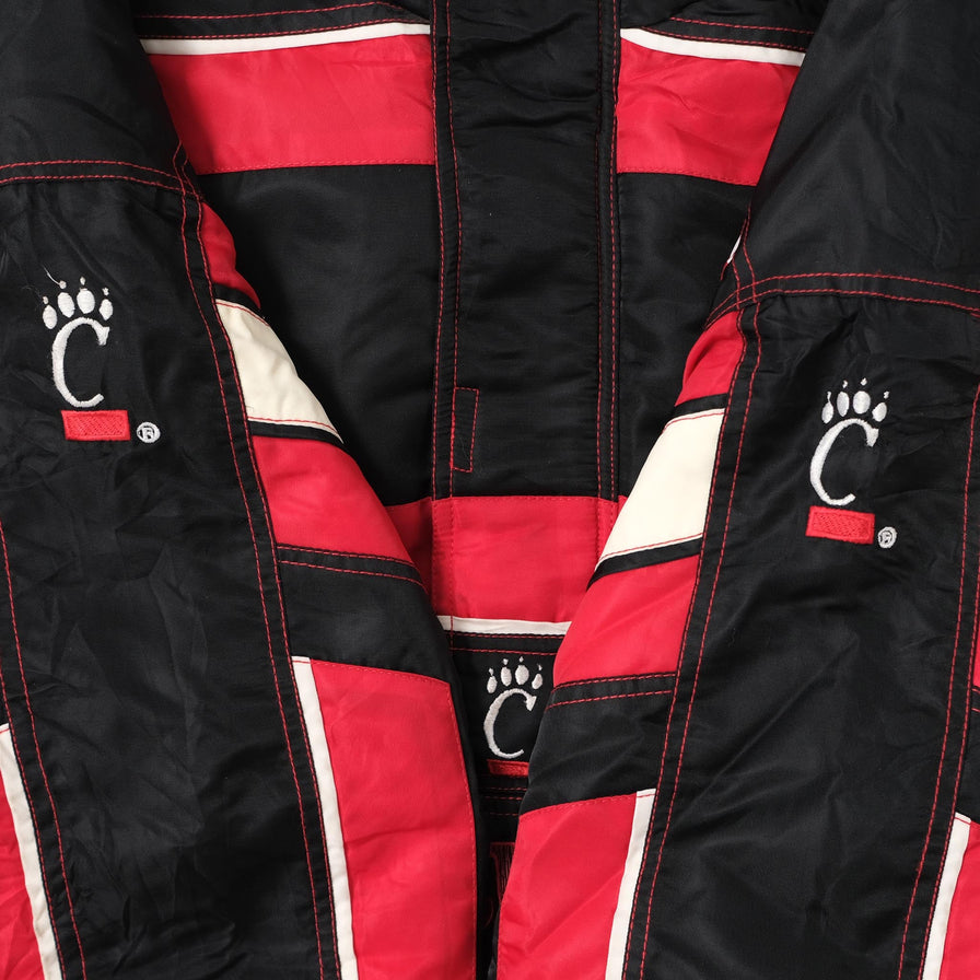 Vintage Starter Cincinnati Bearcats Anorak XLarge 