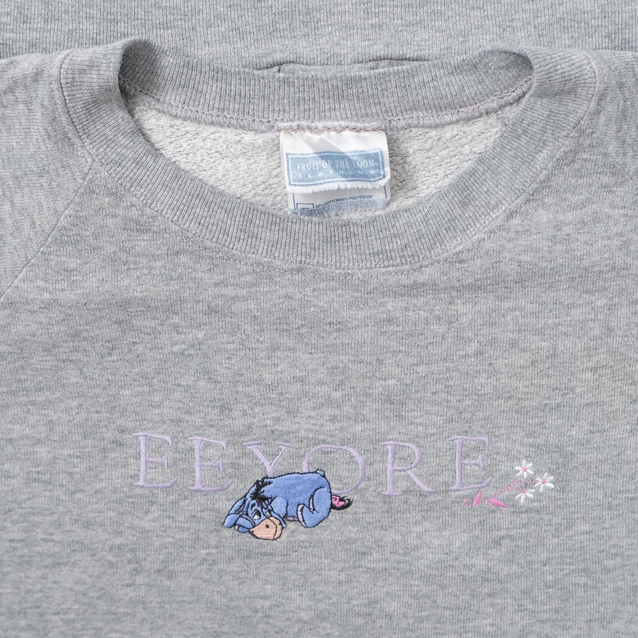 Vintage Eeyore Sweater XLarge 